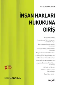 İnsan Hakları Hukukuna Giriş
