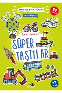 İlk Kelimelerle Süper Taşıtlar