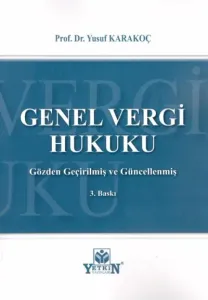 Genel Vergi Hukuku Ders Kitabı