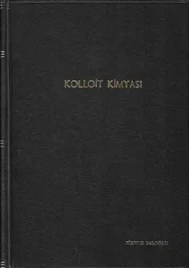 Kolloit Kimyası 1969 Baskı Ciltli Kitap