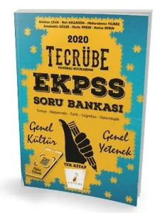 2020 EKPSS Tecrübe Genel Yetenek Genel Kültür Dijital Çözümlü Soru Bankası