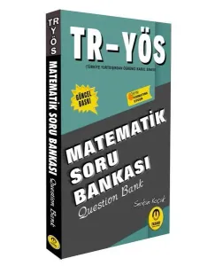 Tasarı Yayınları YÖS Matematik Soru Bankası