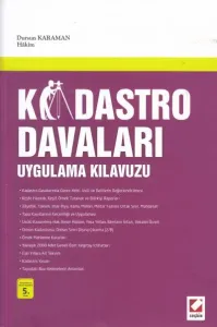 Kadastro Davaları Uygulama Kılavuzu
