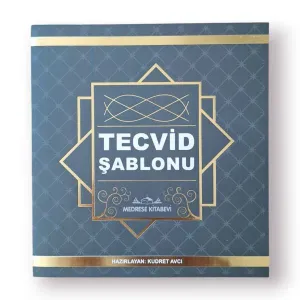 Tecvid Şablonu