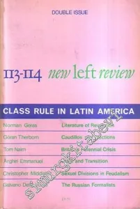 New Left Review: Class Rule in Latin America - Number: II 3, II 4 -January- April 1979