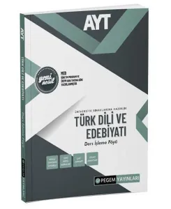 2022 AYT Türk Dili Ve Edebiyatı Ders İşleme Föyü