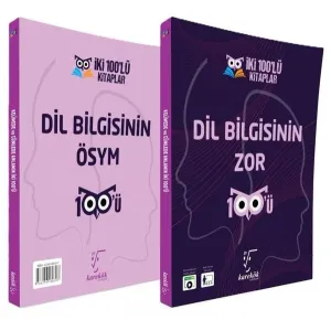 Karekök Yayınları TYT Dil Bilgisinin Zor ÖSYM Yüzü Soru Bankası Tek Kitap