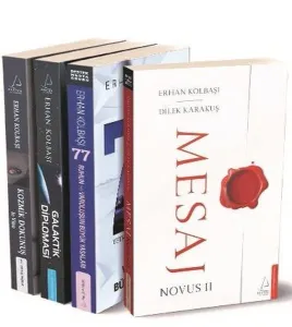 Erhan Kolbaşı Kitap Set (4 Kitap)