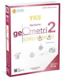 345 - YKS Geometri 2 Soru Bankası - GÜNCEL BASKI