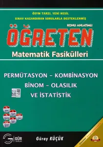 KELEPİR Gür Yayınları Öğreten Matematik Fasikülleri Permütasyon- Kombinasyon - Binom - Olasılık Ve İstatistik