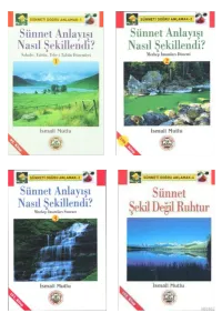 Sünneti Doğru Anlamak Seti (4 Kitap)
