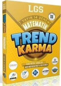 LGS Matematik 7 Yayın 14 Deneme Çözümlü