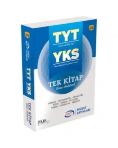 Murat YKS TYT Tek Kitap Konu Anlatımlı