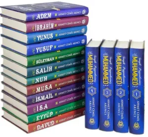 Peygamberler Tarihi 16 Kitap 28 Peygamber (Ciltli)