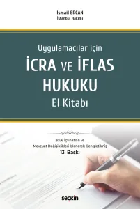 İcra ve İflas Hukuku El Kitabı