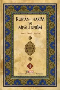 Kuranı Hakim ve Meaili Kerim 3 Cilt Takım Kitap