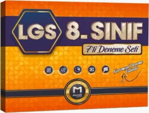 Mozaik Yayınları 8. Sınıf Mozaik 7'li Deneme Seti