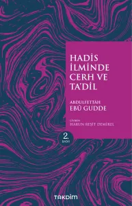 Hadis İlminde Cerh Ve Ta'Dil