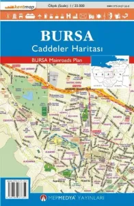 Bursa Caddeler Haritası