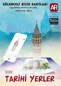 AR Bilim Kartları-Artırılmış Gerçeklik Tarihi Yerler Kartları
