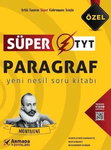 2022 Süper TYT Paragraf Soru Kitabı