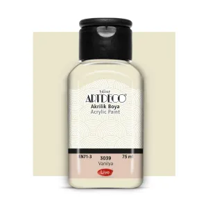 Artdeco Akrilik Boya 75ml Vanilya 3039