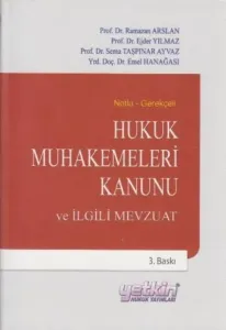Hukuk Muhakemeleri Kanunu ve İlgili Mevzuat - Orta Boy