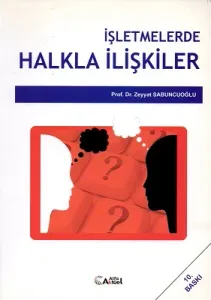 İşletmelerde Halkla İlişkiler
