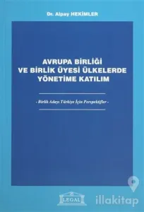 Avrupa Birliği ve Birlik Üyesi Ülkelerde Yönetime Katılım