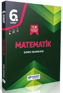 Yanıt Yayınları 6. Sınıf Matematik Soru Bankası