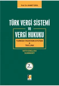 Türk Vergi Sistemi ve Vergi Hukuku
