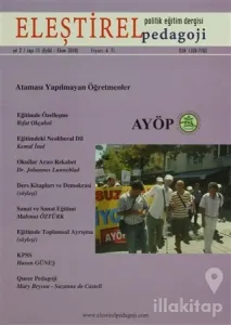 Eleştirel Pedagoji Dergisi Sayı: 11
