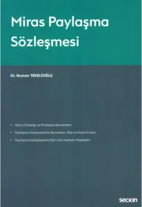 Miras Paylaşma Sözleşmesi