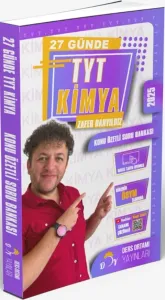 Ders Ortamı Yayınları TYT Kimya Konu Özetli Soru Bankası