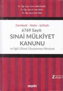 6769 Sayılı Sınai Mülkiyet Kanunu