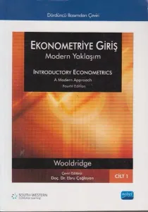 Ekonometriye Giriş 1 - Modern Yaklaşım; Introductory Econometrics