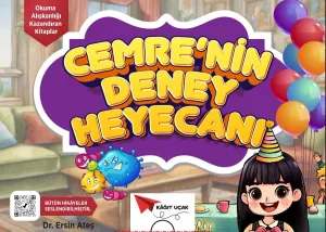 CEMRE'NİN DENEY HEYECANI 10'LU 2.SINIF HİKAYE SETİ