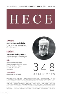 Hece Dergisi Sayı: 348 (Aralık 2025)