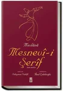 Mesnevi-i Şerif Özel Baskı Tam Metin Ciltli