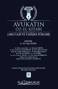 Avukatın Özel Kitabı (Adli Yazı ve Yazışma Türleri)