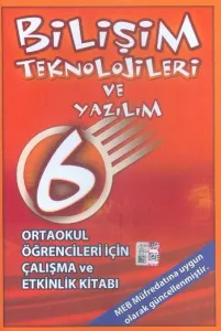 Ceren Bilişim Teknolojileri-6 (Çalışma ve Etkinlik Kitabı)