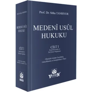 Medeni Usul Hukuku Cilt I