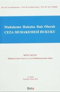 Ceza Muhakemesi Hukuku 2