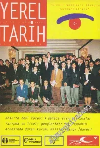 Yerel Tarih Aylık Dergi - Sayı: 5      Kasım