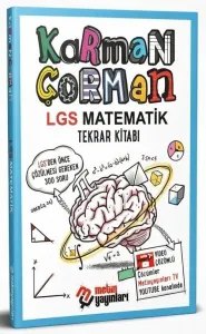 Metin Yayınları Karman Çorman LGS Matematik Tekrar Kitabı