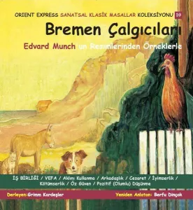 Bremen Çalgıcıları Seti 3 Kitap