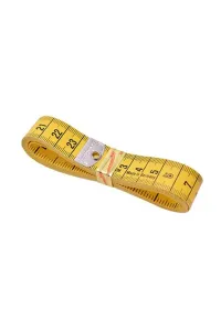 SAİP MEZURA 150cm.SARI İNÇLİ