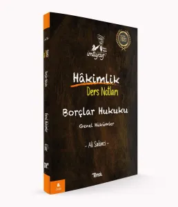 İmtiyaz Borçlar Hukuku Genel Hükümler