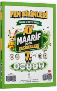 Av Yayınları 7. Sınıf Fen Bilimleri Maarif Model Fasikülleri