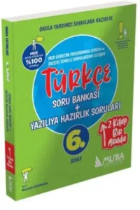MUBA 6.Sınıf TÜRKÇE Soru Bankası